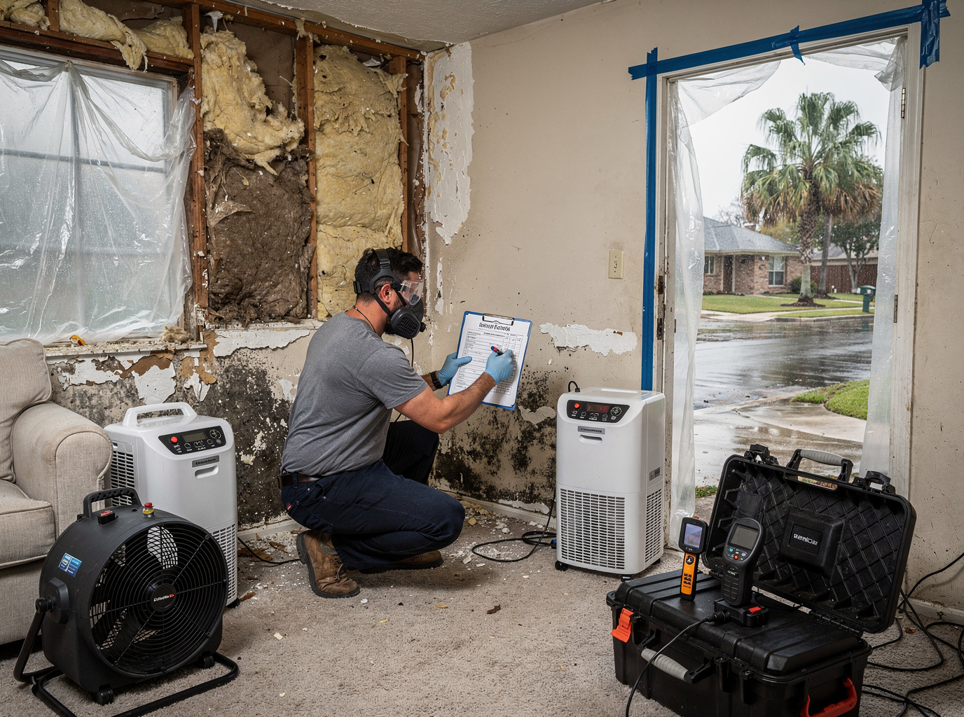 Cost Factors for Mold Removal in Houston After Storms