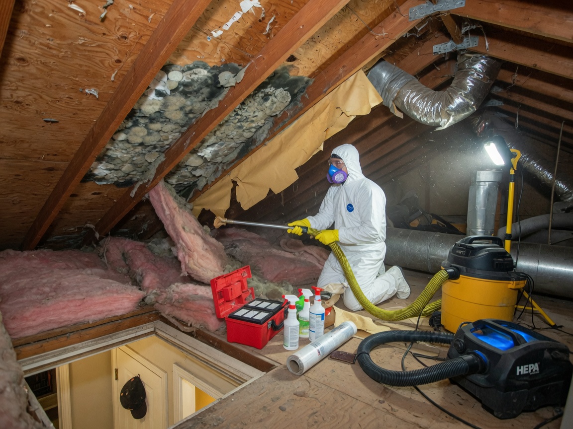 Mold Removal in Katy, TX 77449