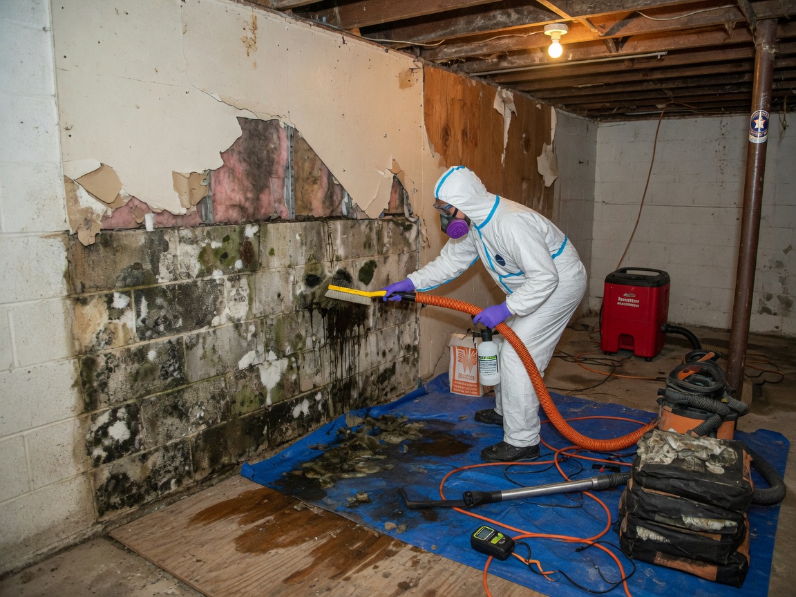 Mold Removal & Remediation in Missouri City