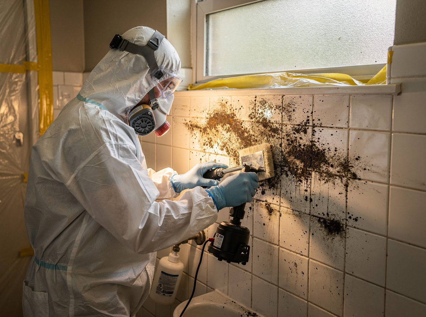 Mold Removal in Pasadena, TX 77502