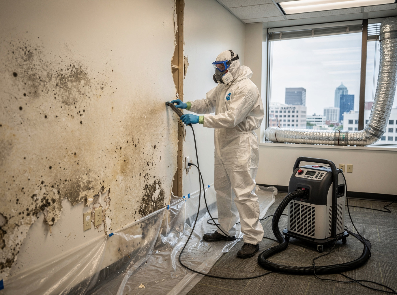 Mold Removal in Rosenberg, TX 77471