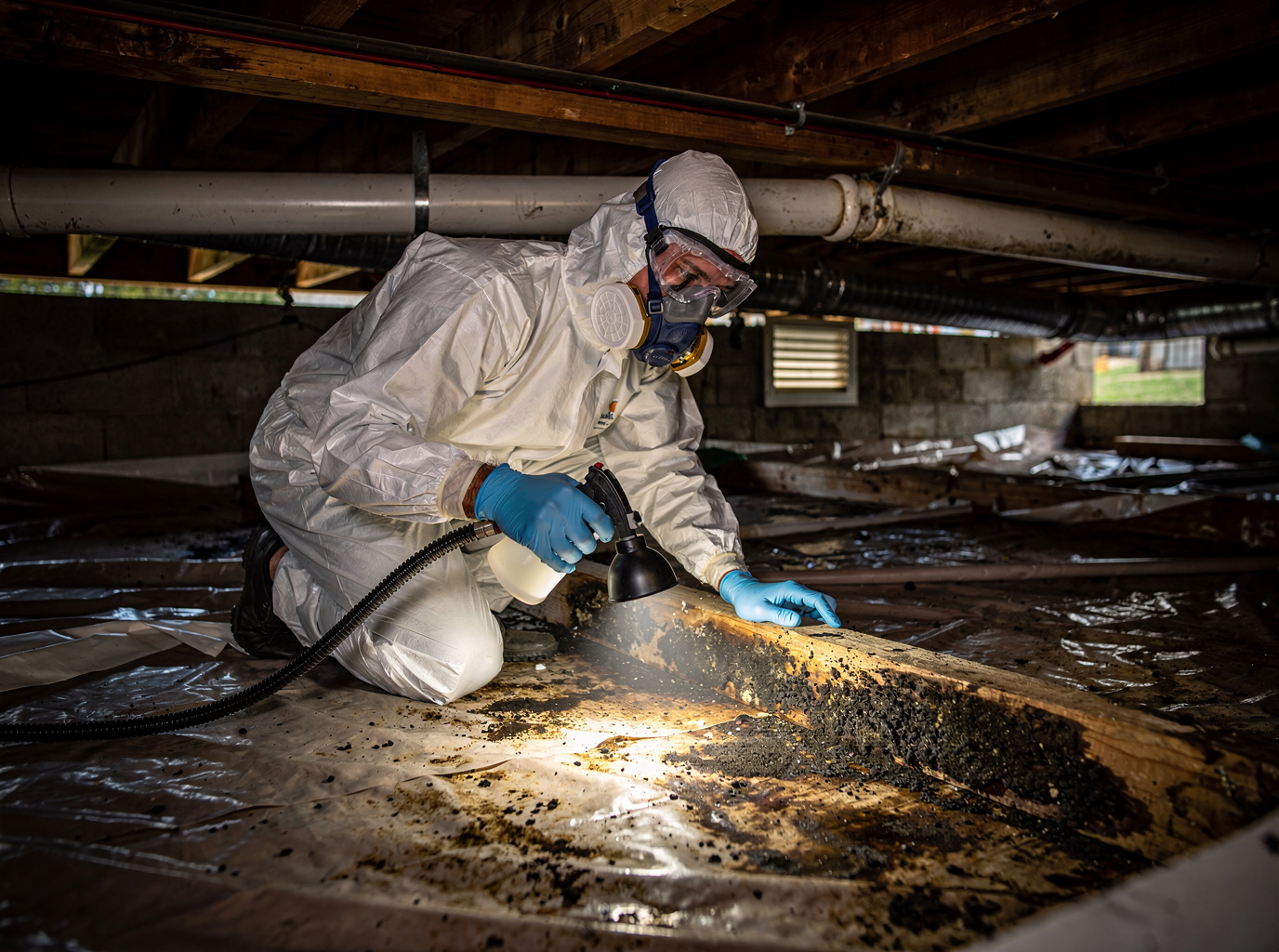 Mold Removal & Remediation in Rosenberg