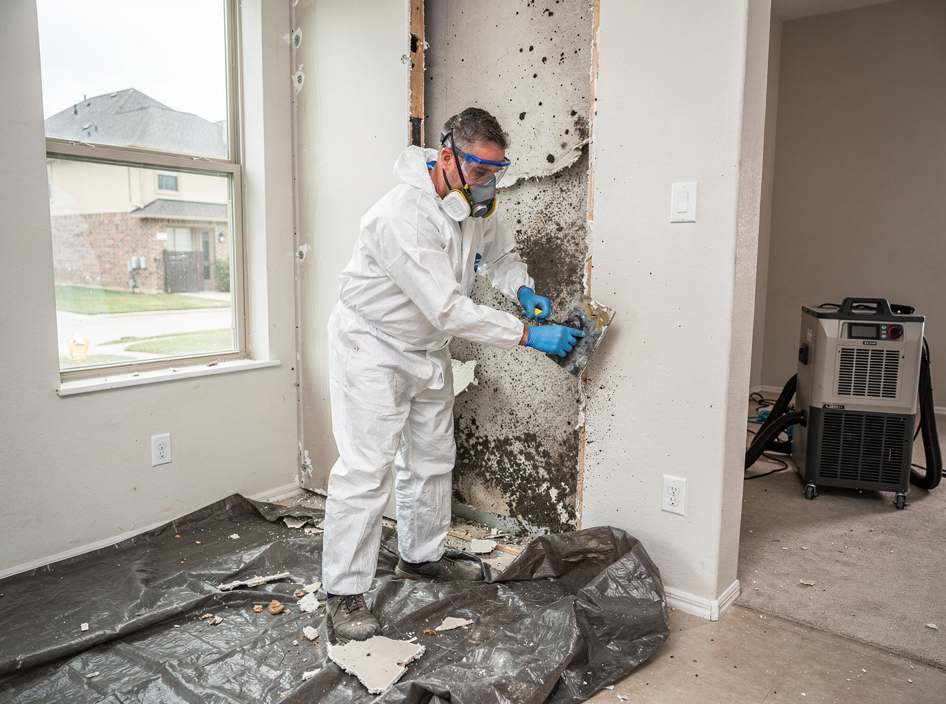 Mold Removal in Pearland, TX 77581