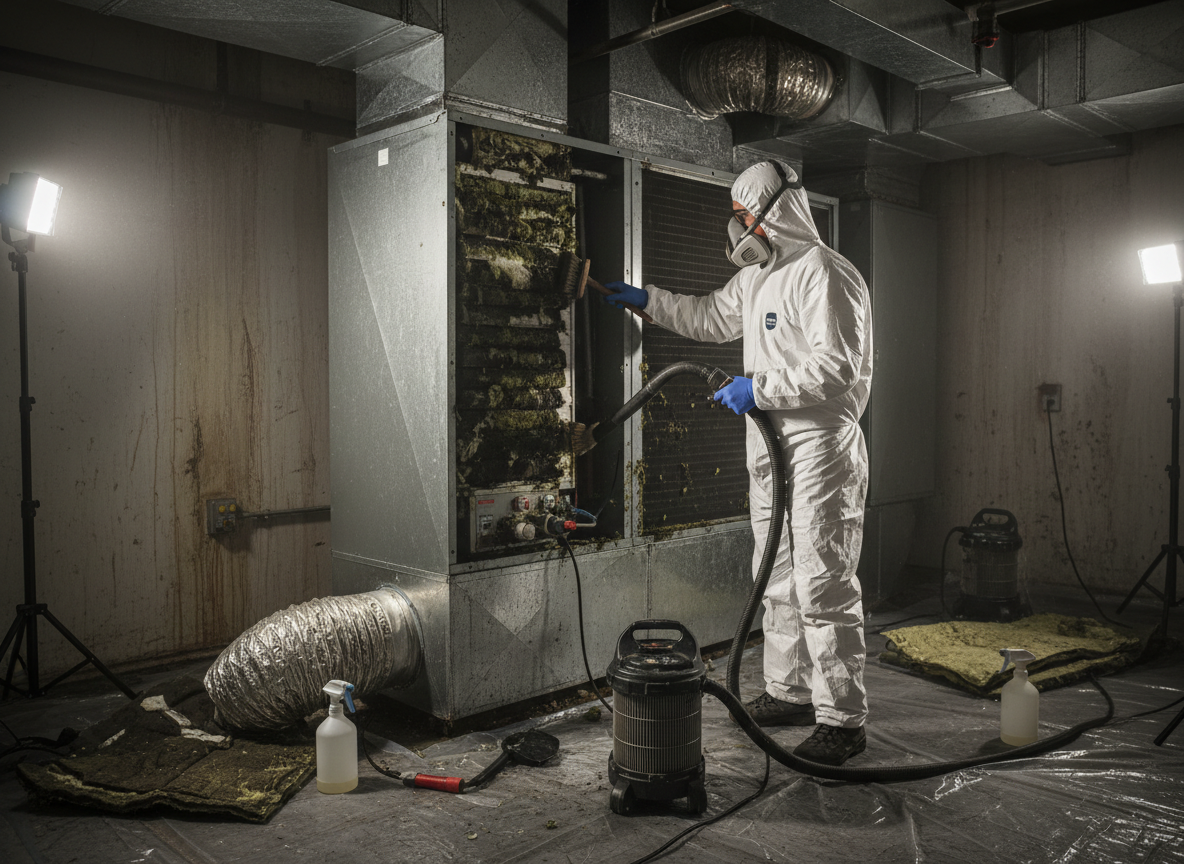 Mold Removal in Tomball, TX 77375