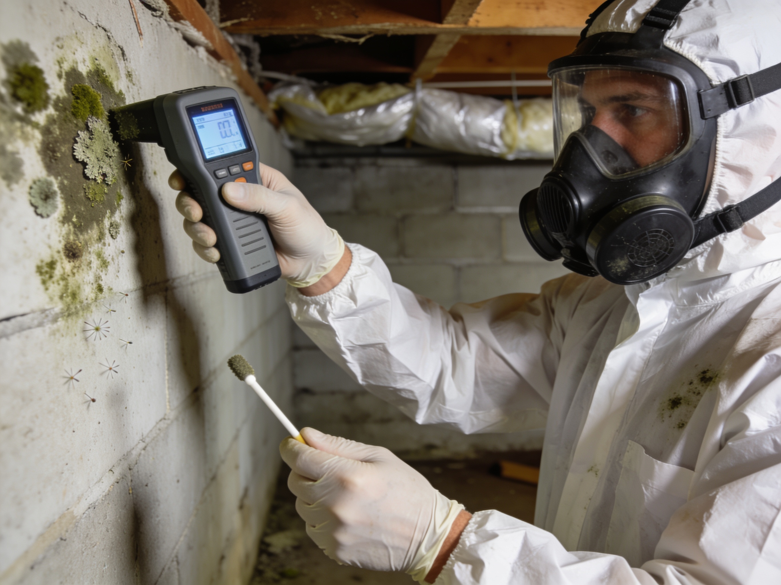 Mold Removal & Remediation in Pasadena