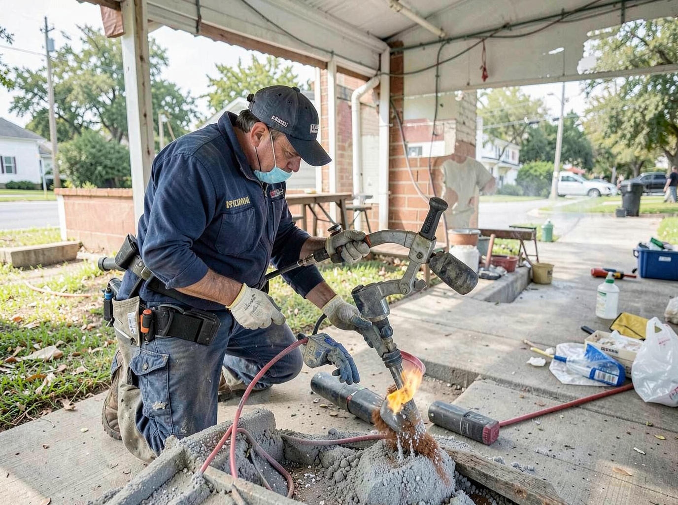 Mold Removal & Remediation in Humble